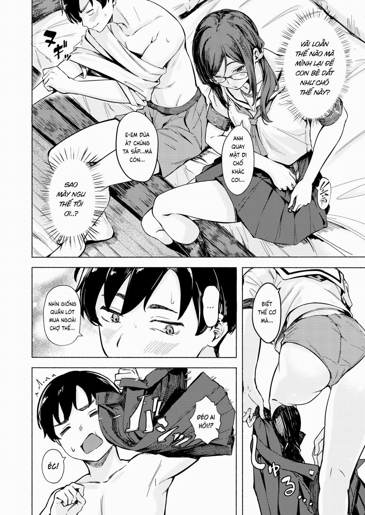 Mùa Hè Cuối Cùng Của Tôi OneShot trang 11