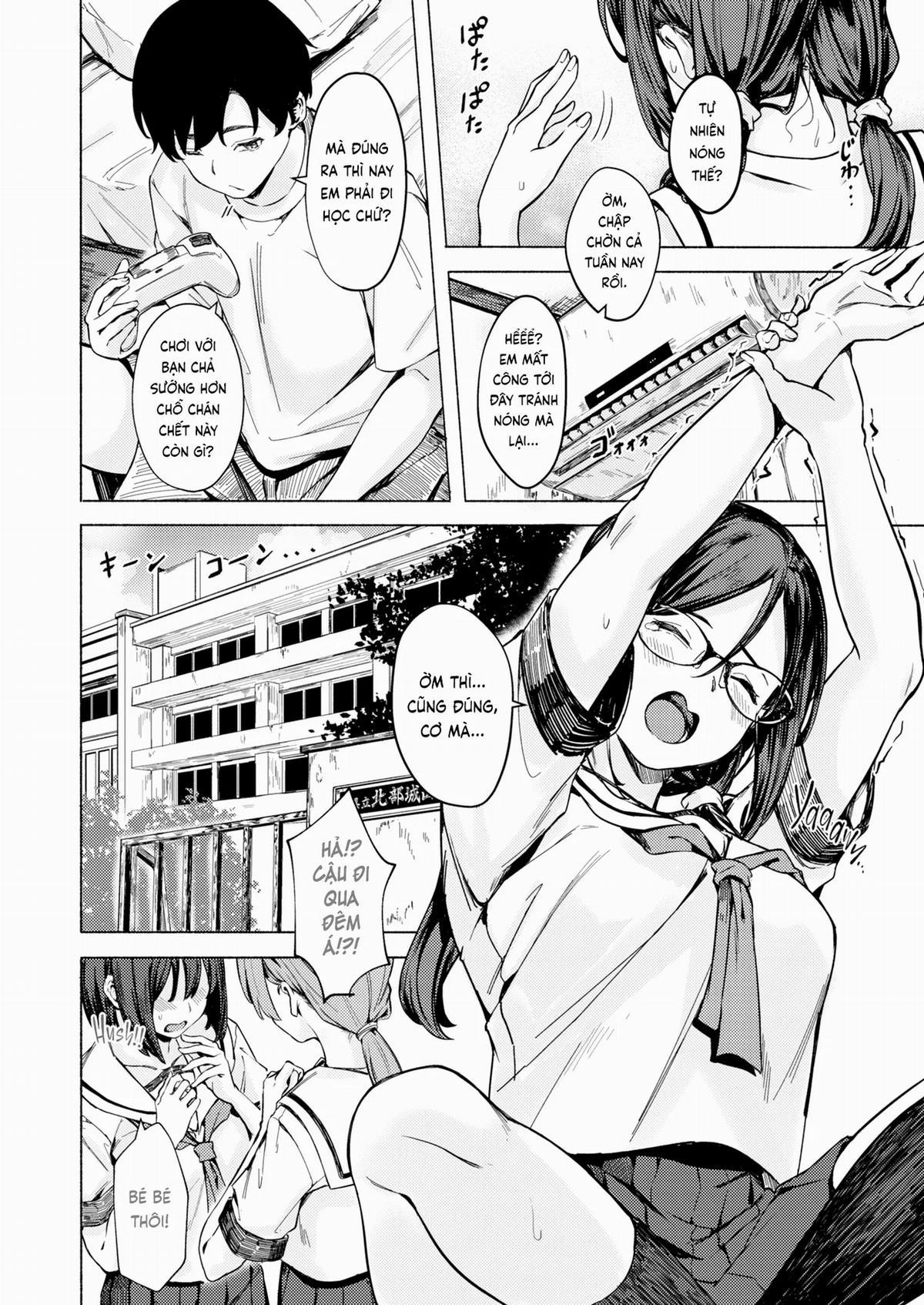 Mùa Hè Cuối Cùng Của Tôi OneShot trang 3