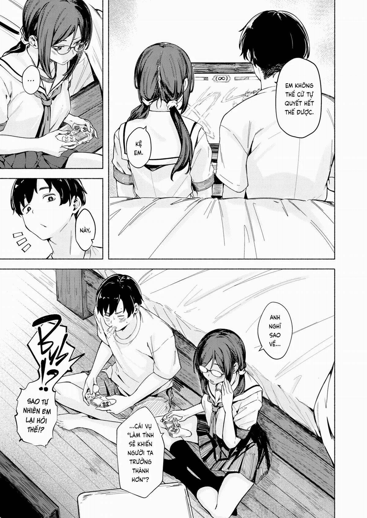 Mùa Hè Cuối Cùng Của Tôi OneShot trang 6