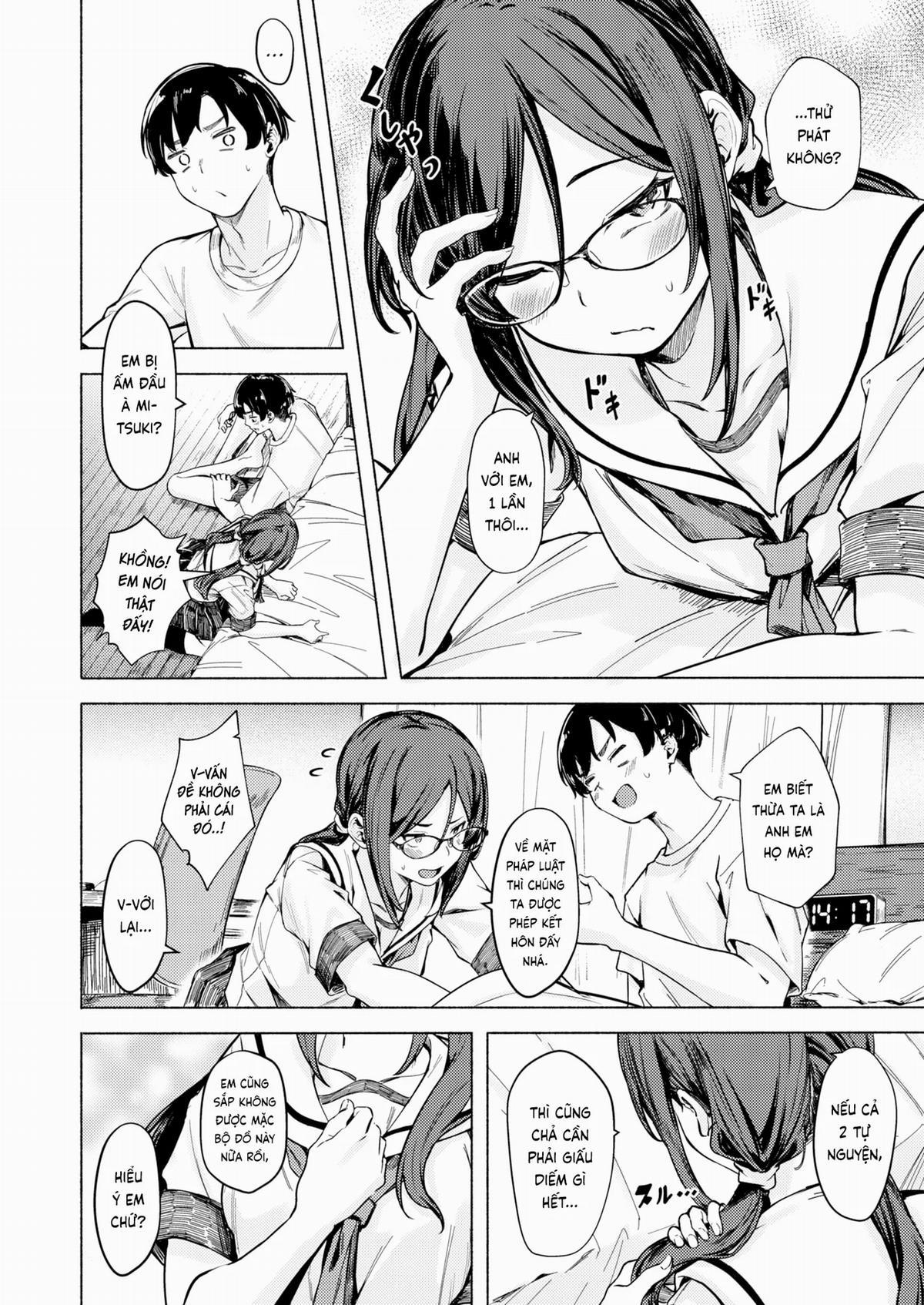 Mùa Hè Cuối Cùng Của Tôi OneShot trang 9