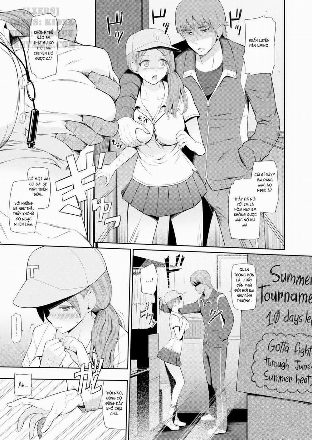 Mùa Hè Đã Đến Oneshot trang 2