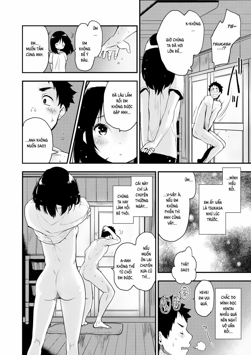 Mùa Hè Đang Tới Sớm OneShot trang 6