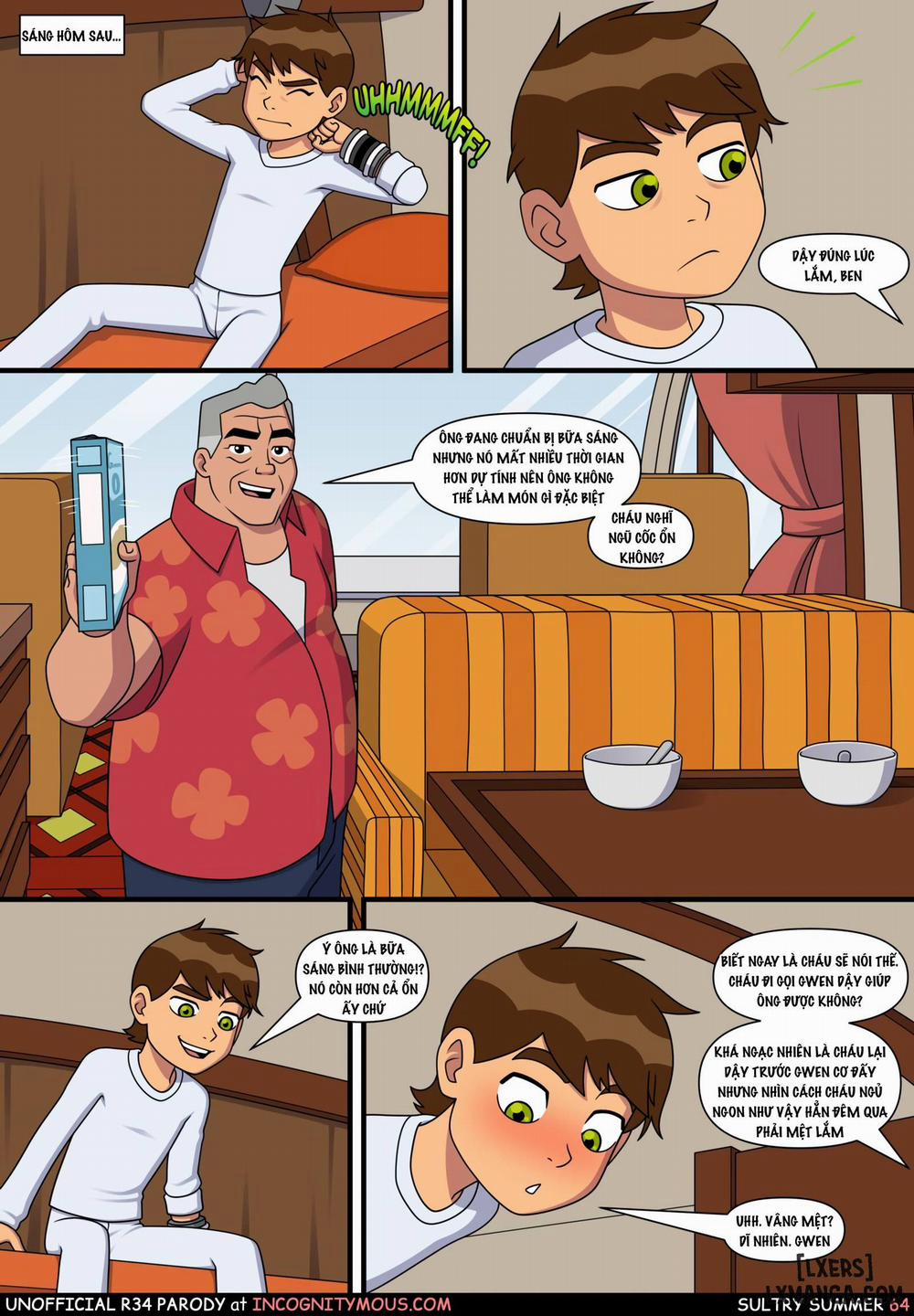 Mùa Hè Oi Bức (Ben10) 0.2 trang 0