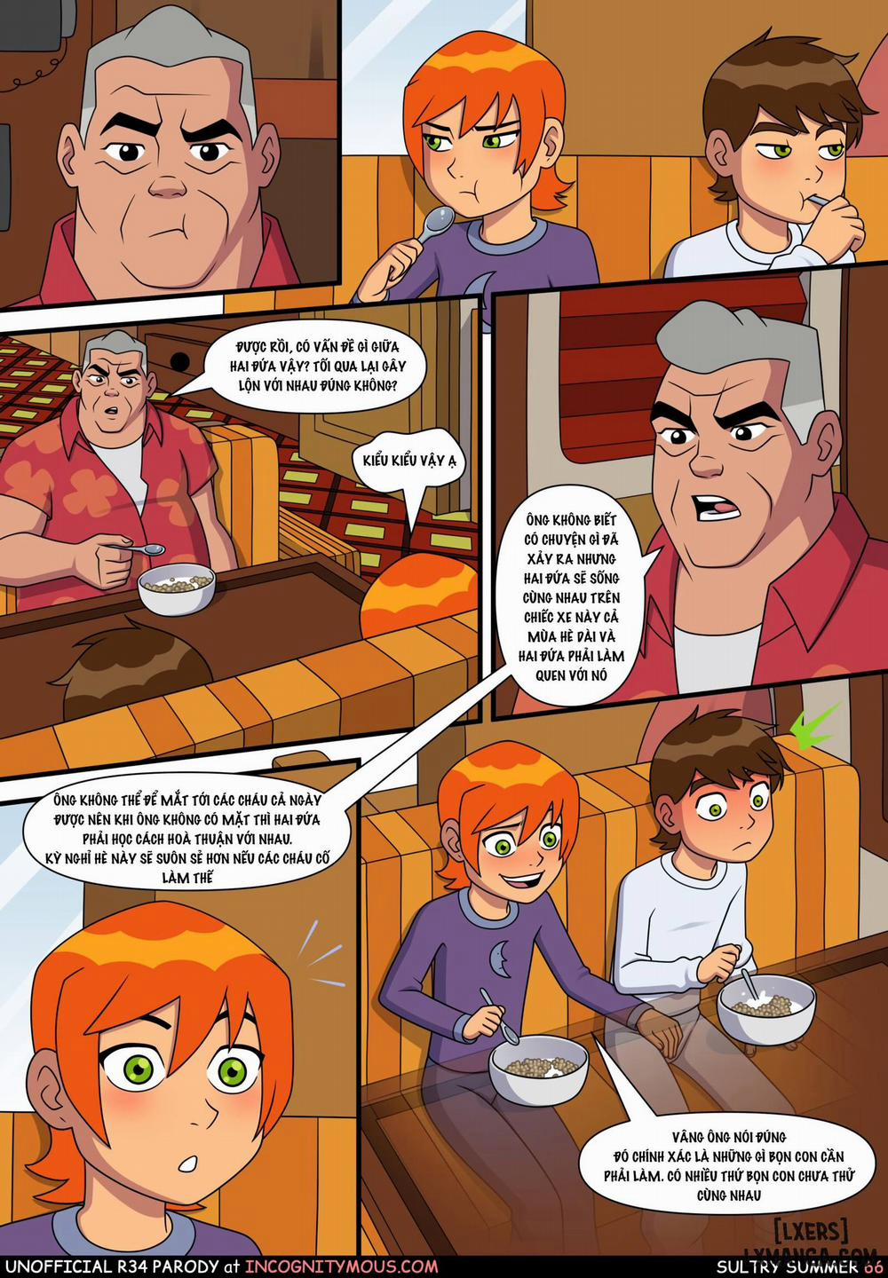 Mùa Hè Oi Bức (Ben10) 0.2 trang 2