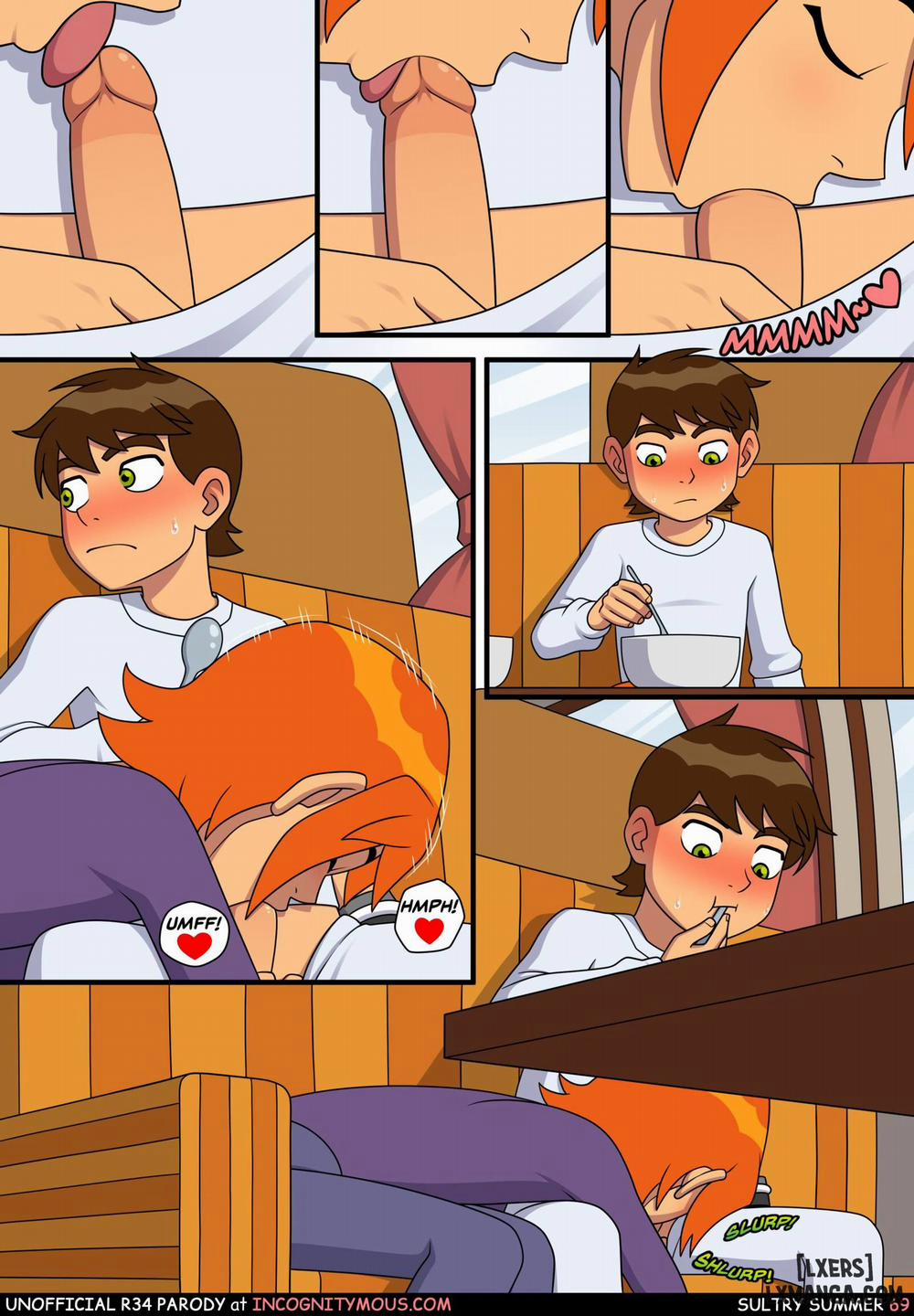 Mùa Hè Oi Bức (Ben10) 0.2 trang 5