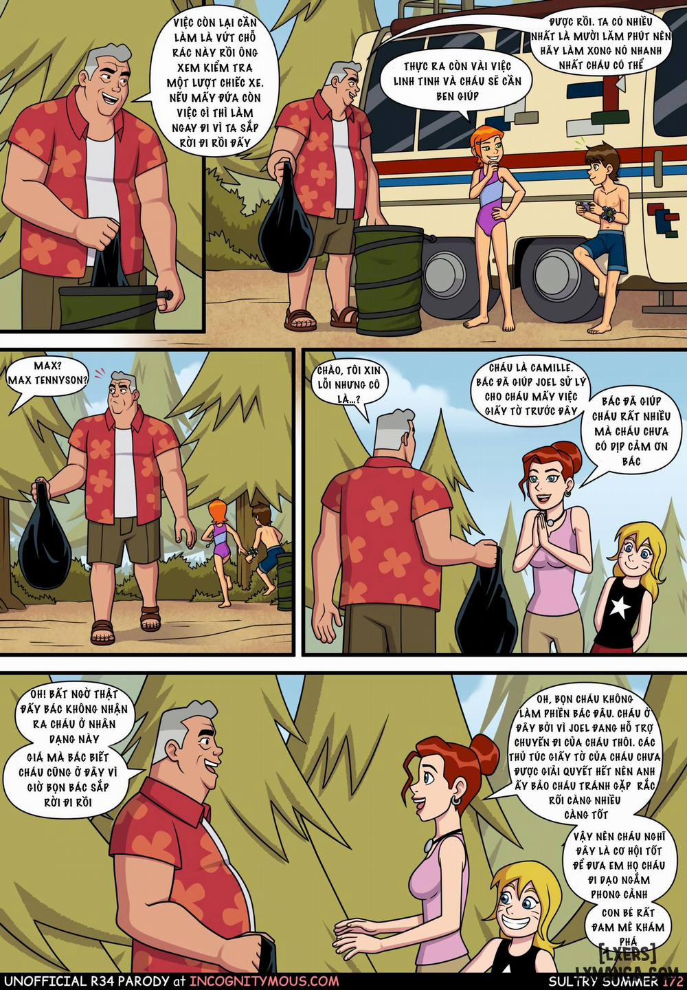 Mùa Hè Oi Bức (Ben10) 0.4 trang 0