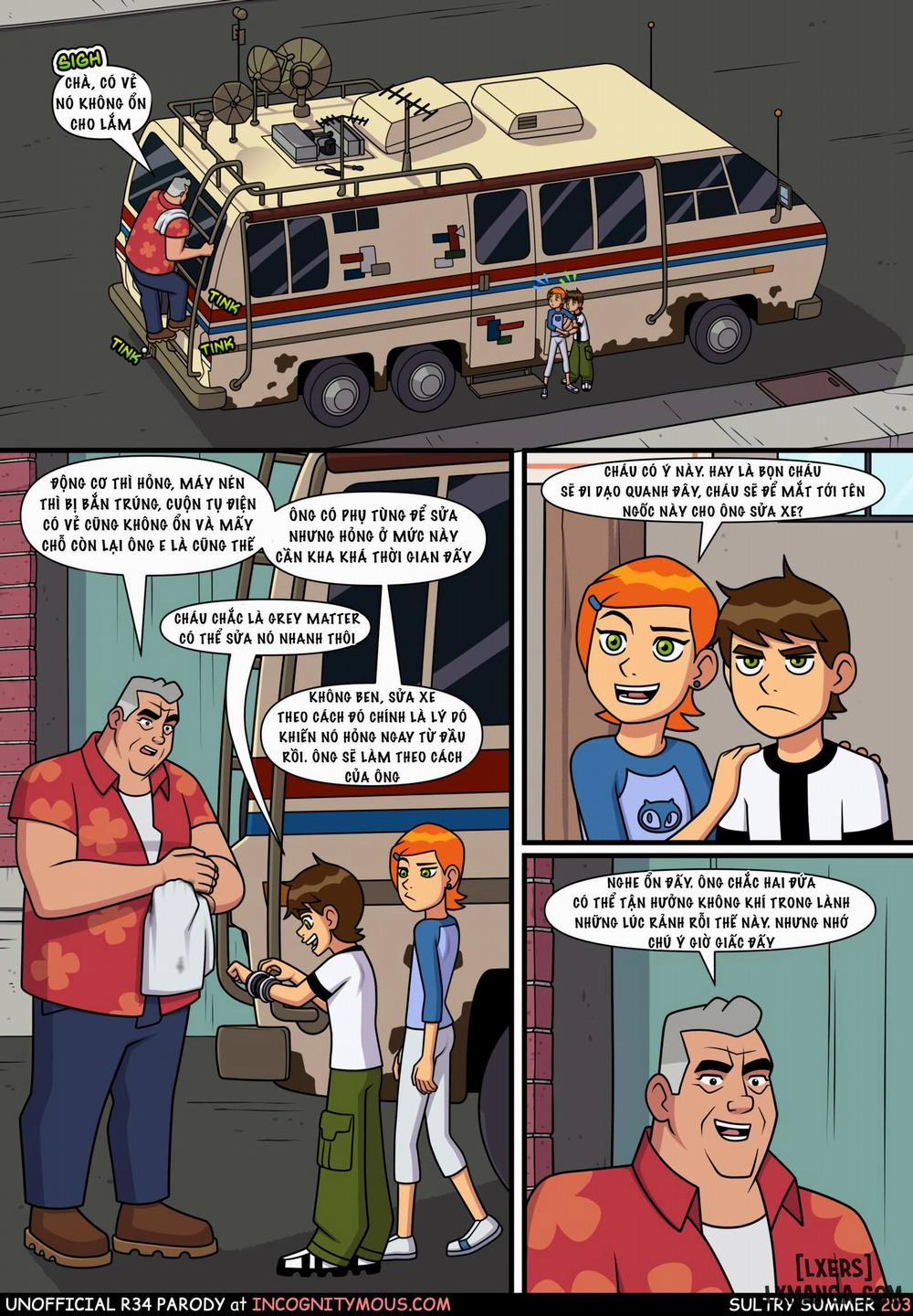 Mùa Hè Oi Bức (Ben10) 0.5 trang 0