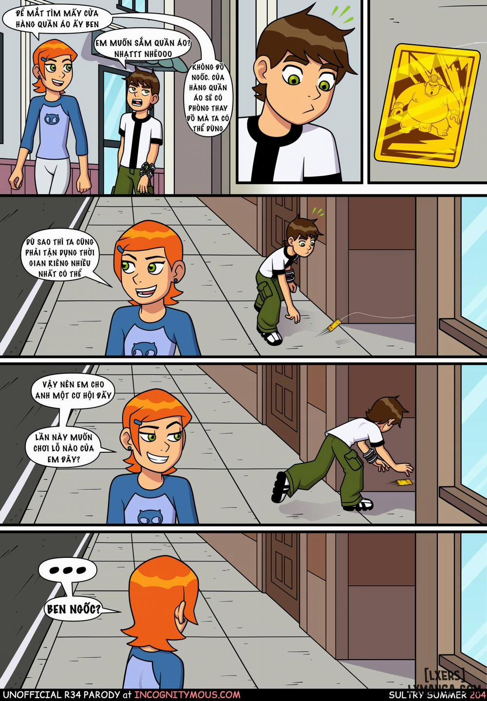 Mùa Hè Oi Bức (Ben10) 0.5 trang 1