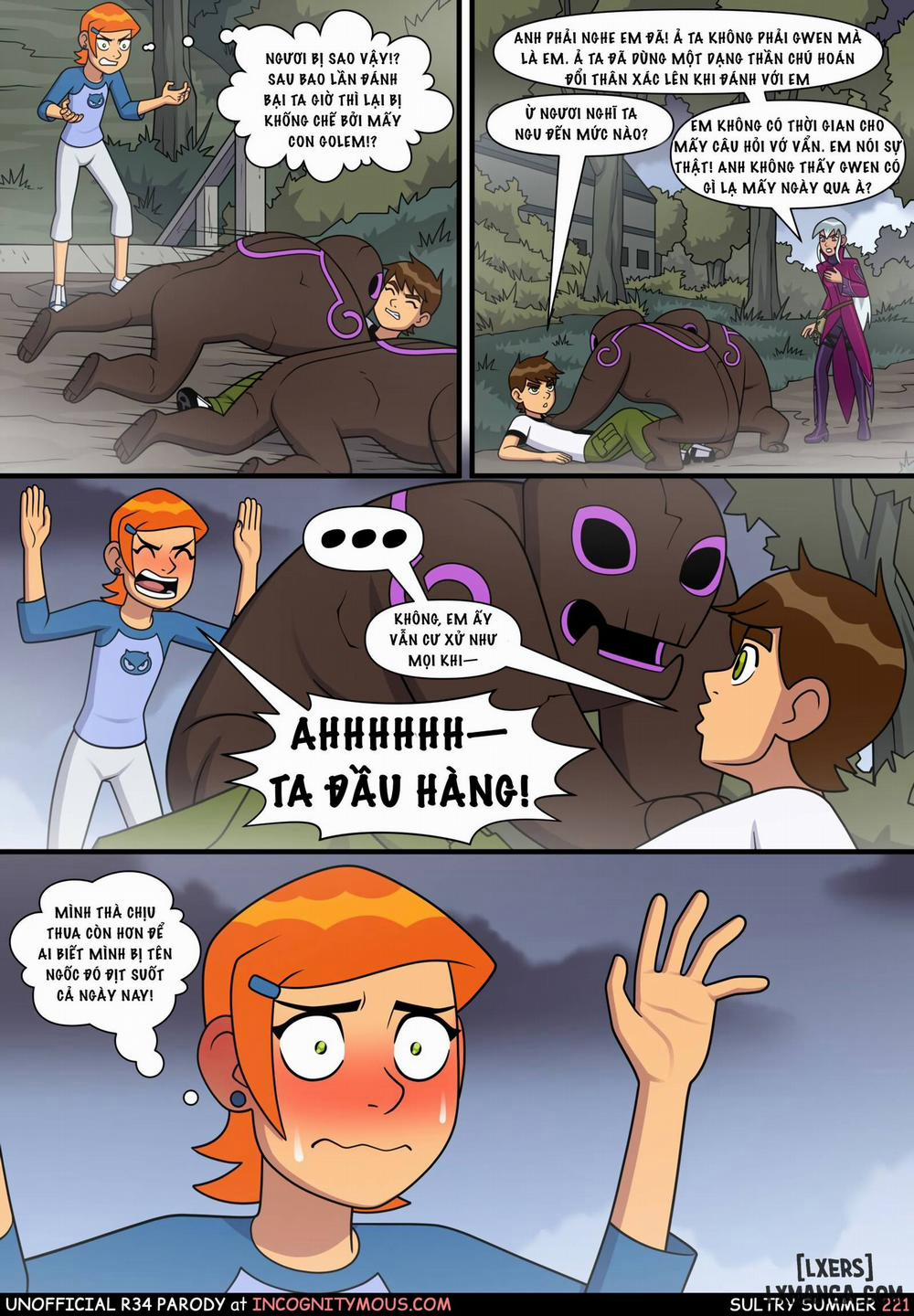 Mùa Hè Oi Bức (Ben10) 0.5 trang 18