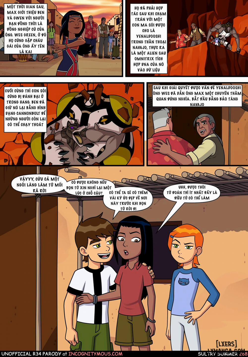 Mùa Hè Oi Bức (Ben10) 0.6 trang 0