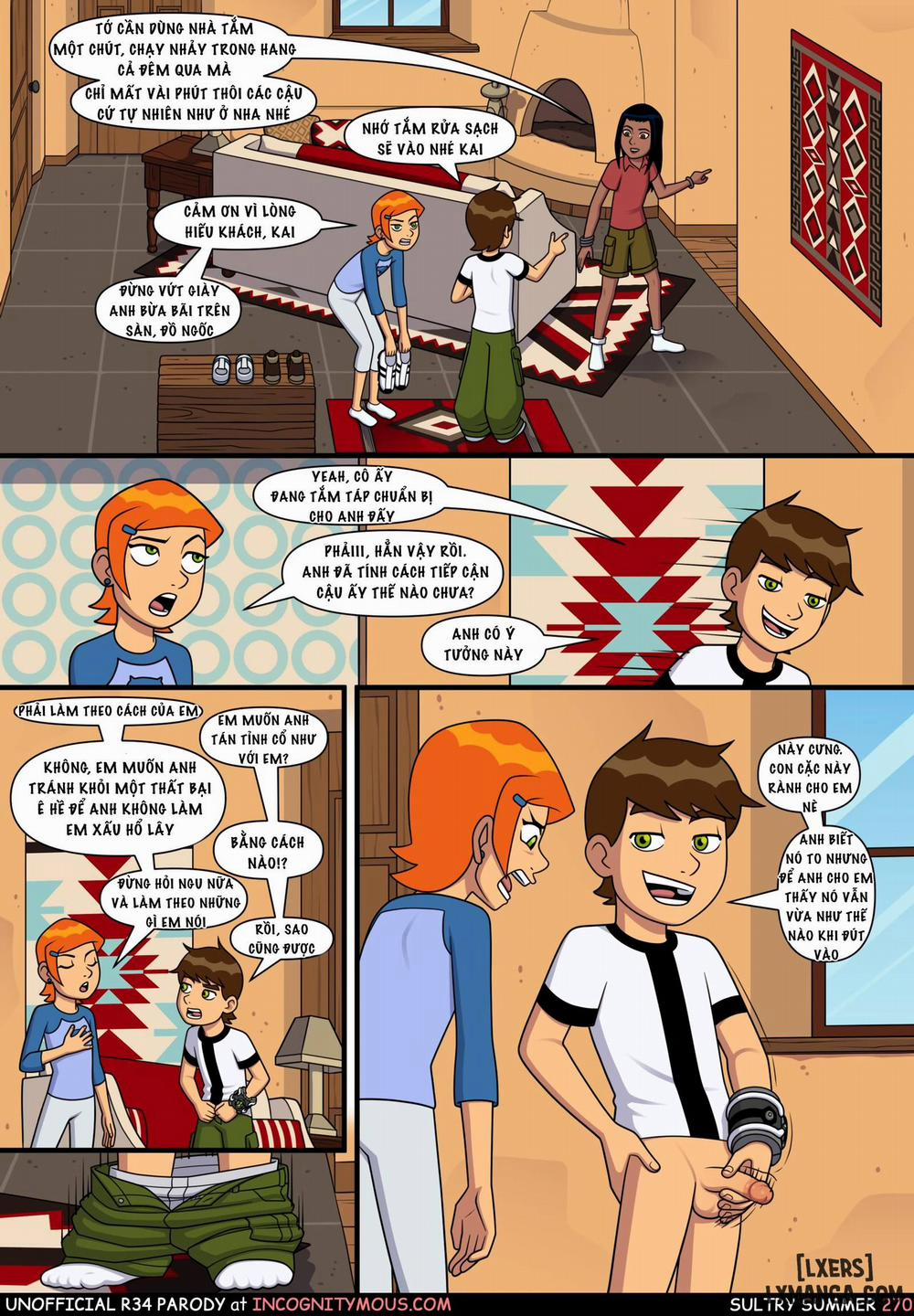 Mùa Hè Oi Bức (Ben10) 0.6 trang 2