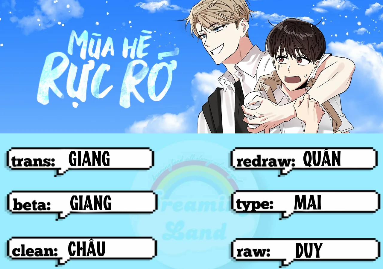 Mùa Hè Rực Rỡ 3 trang 1