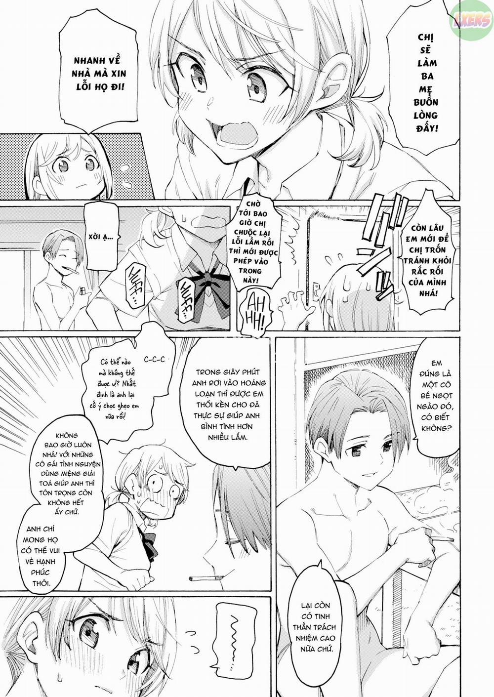 Mùa Hè Rực Rỡ Oneshot trang 5