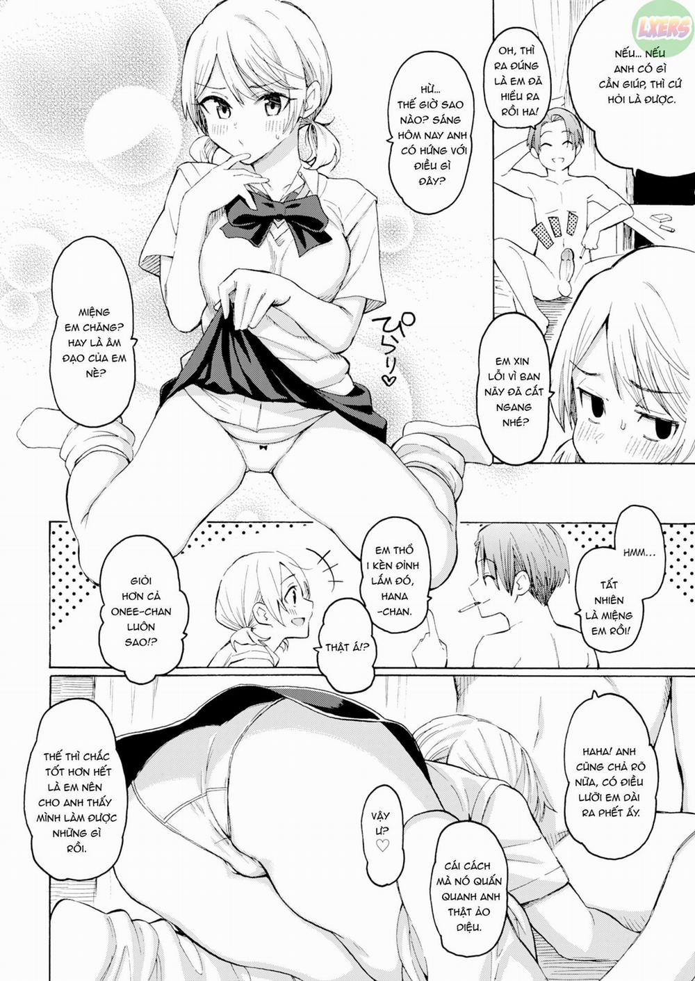 Mùa Hè Rực Rỡ Oneshot trang 6