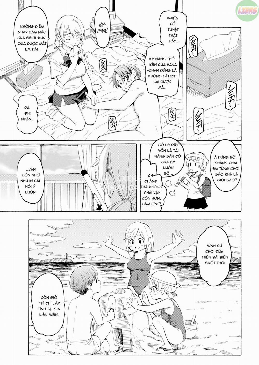 Mùa Hè Rực Rỡ Oneshot trang 9