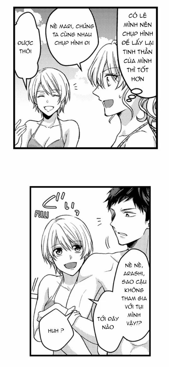 Mùa Hè Tan Chảy (Full) 1 trang 15