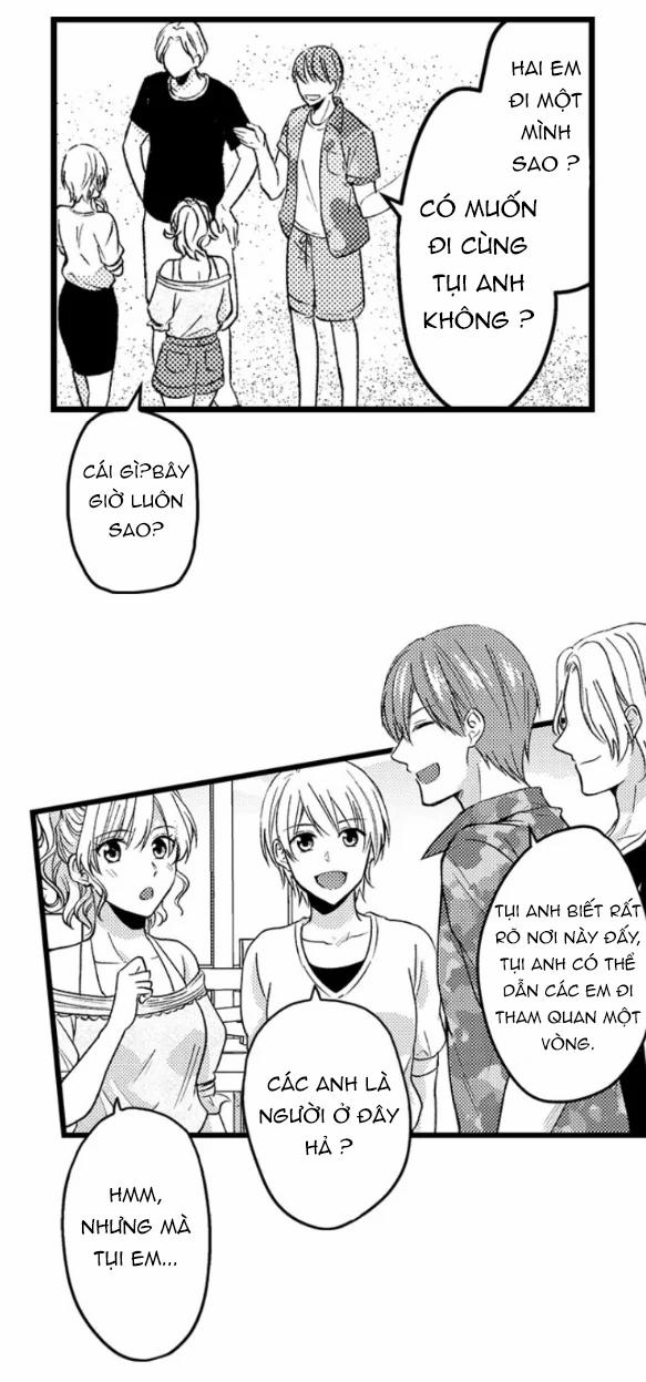 Mùa Hè Tan Chảy (Full) 1 trang 4