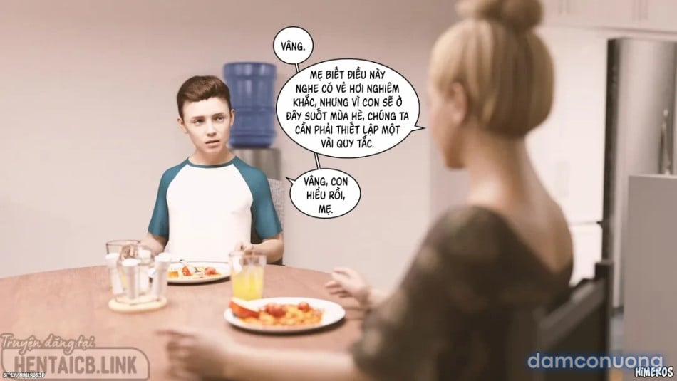 Mùa hè vĩnh cửu 1 trang 5