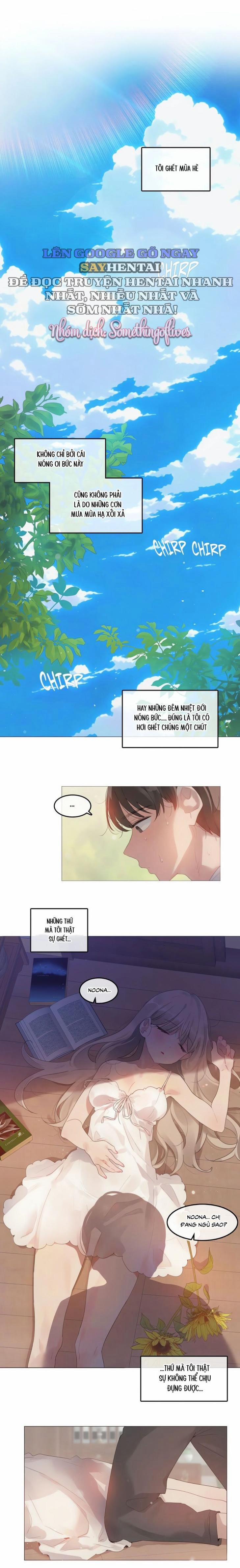 Mùa Hướng Dương Thầm Thì 1 trang 0