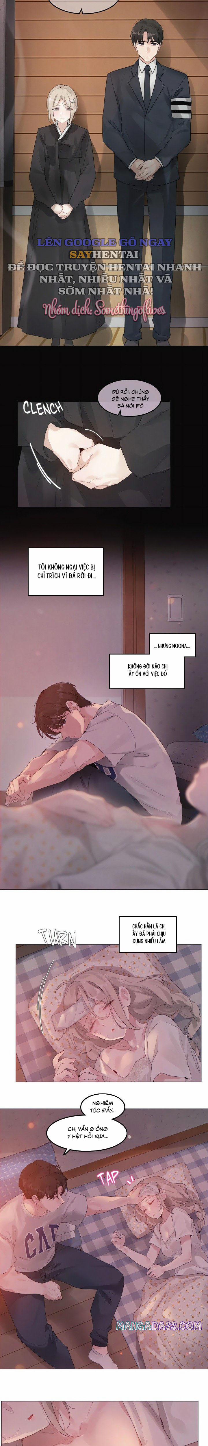 Mùa Hướng Dương Thầm Thì 1 trang 12