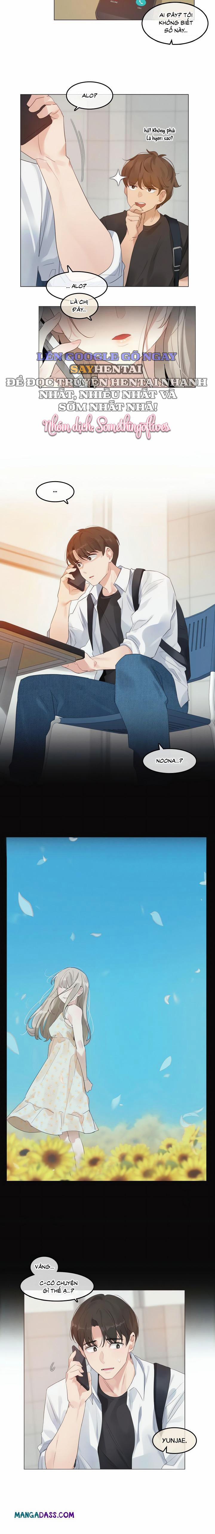 Mùa Hướng Dương Thầm Thì 1 trang 2