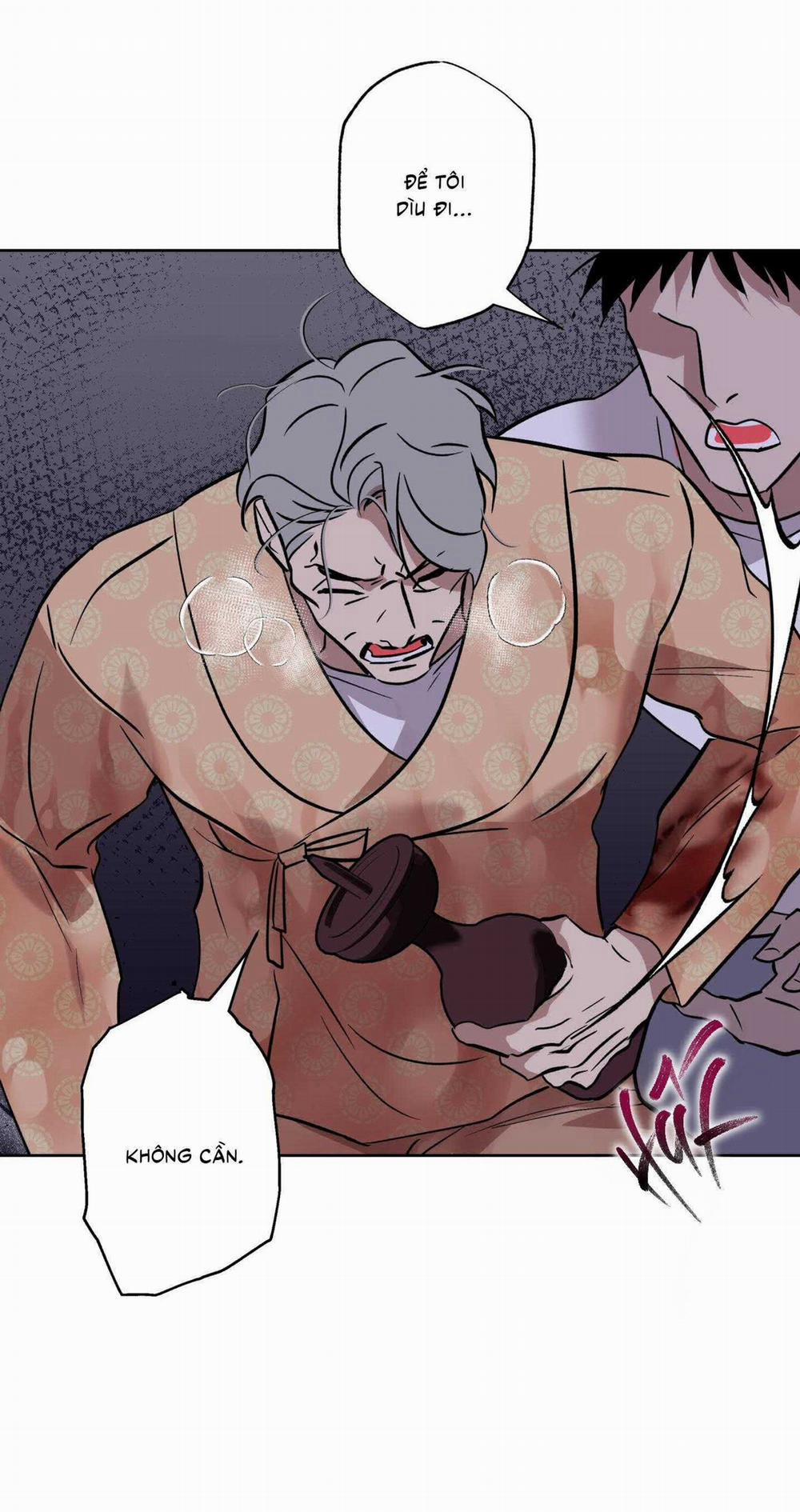 Mưa Mãi Không Tạnh 10 trang 35