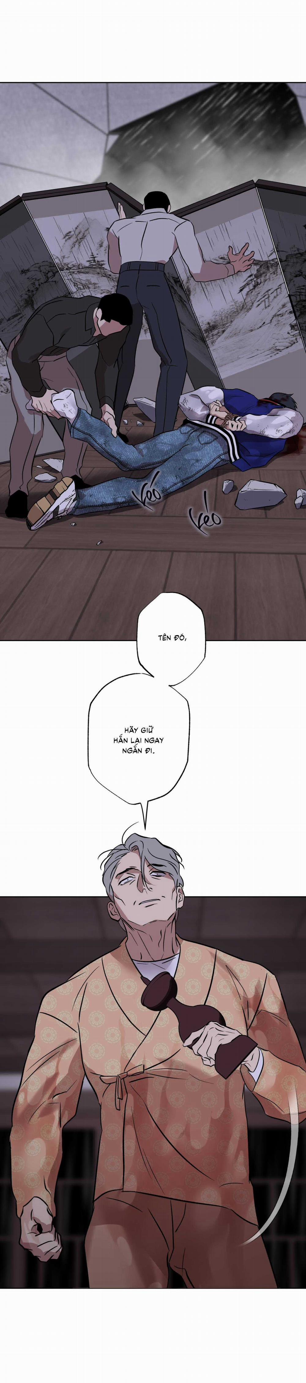 Mưa Mãi Không Tạnh 10 trang 36