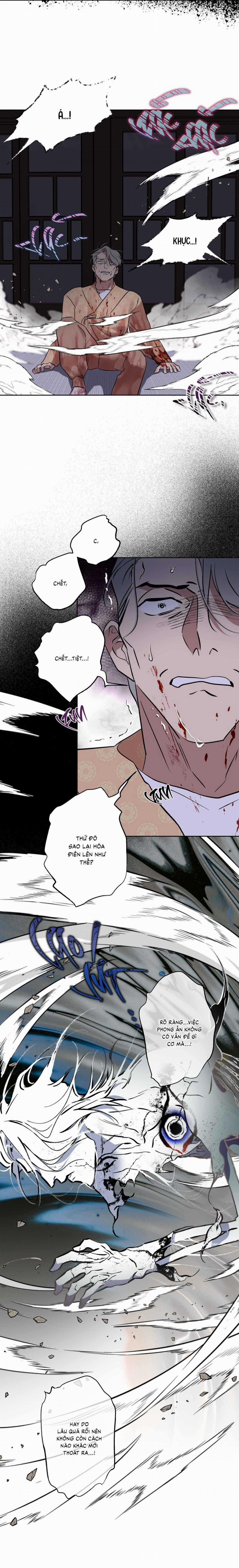 Mưa Mãi Không Tạnh 11 trang 14