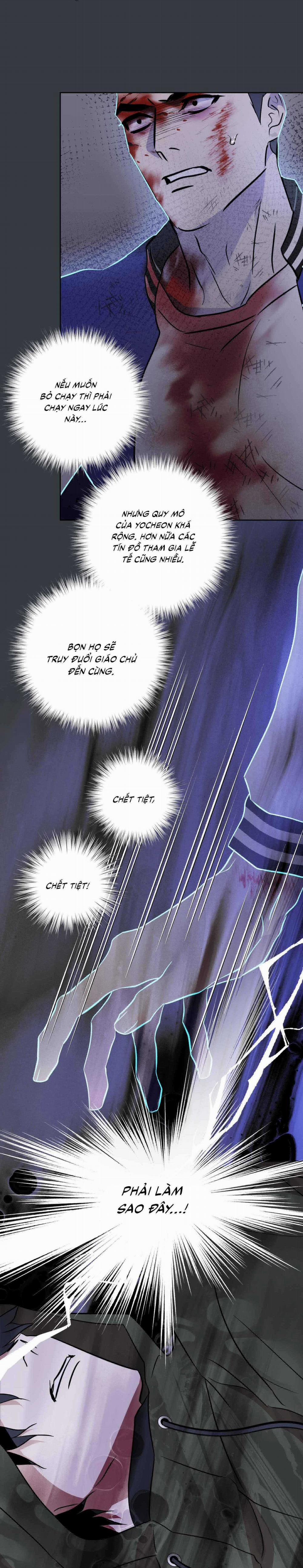 Mưa Mãi Không Tạnh 15 trang 22