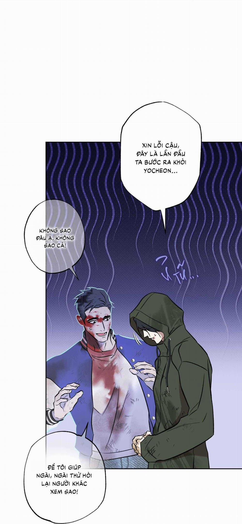 Mưa Mãi Không Tạnh 16 trang 19