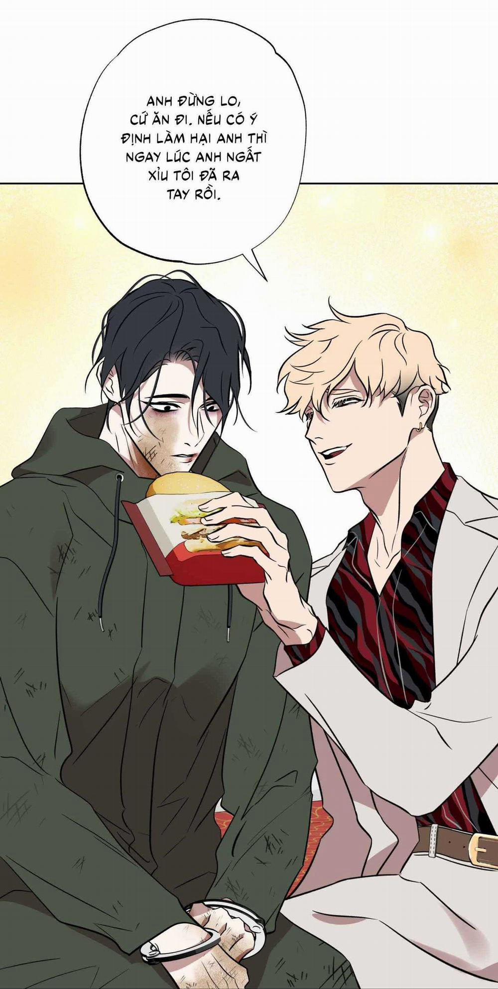 Mưa Mãi Không Tạnh 18 trang 14