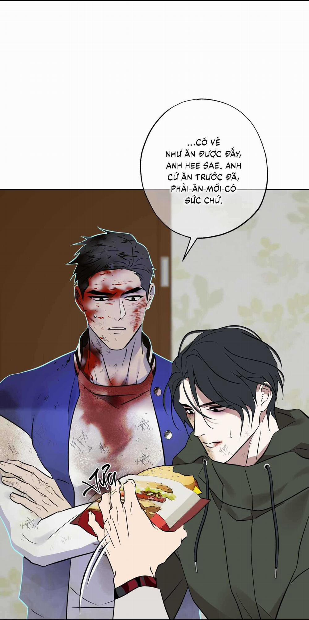 Mưa Mãi Không Tạnh 18 trang 20