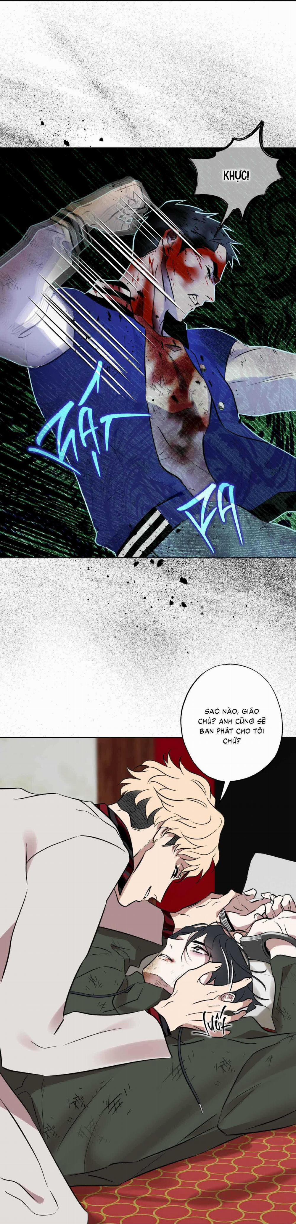 Mưa Mãi Không Tạnh 18 trang 38