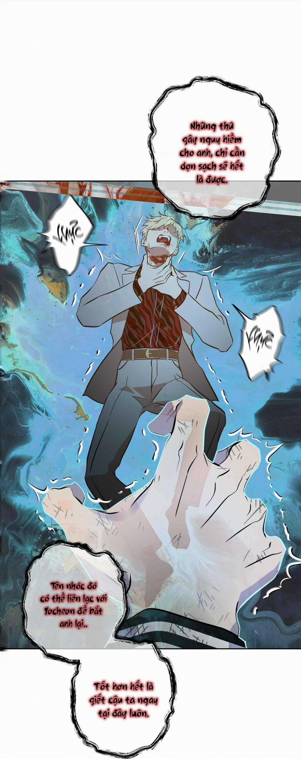 Mưa Mãi Không Tạnh 19 trang 1