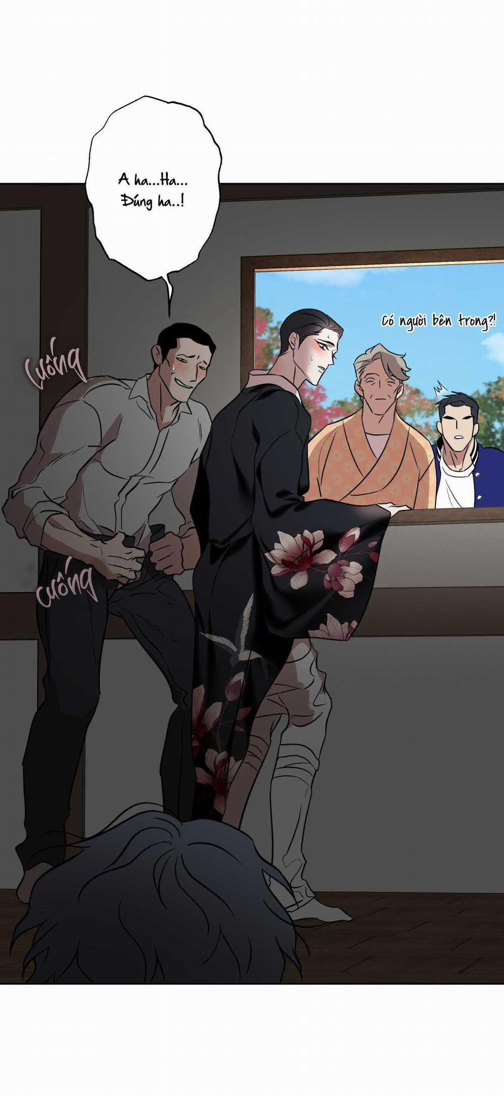 Mưa Mãi Không Tạnh 3 trang 35