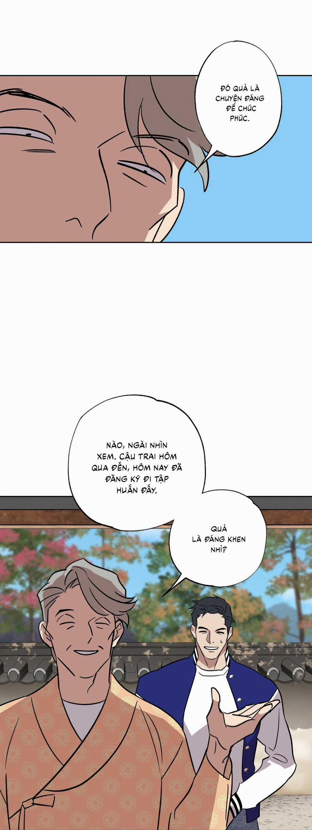 Mưa Mãi Không Tạnh 3 trang 7