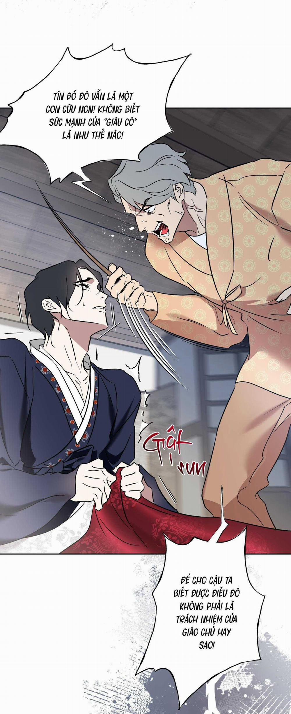 Mưa Mãi Không Tạnh 5 trang 16