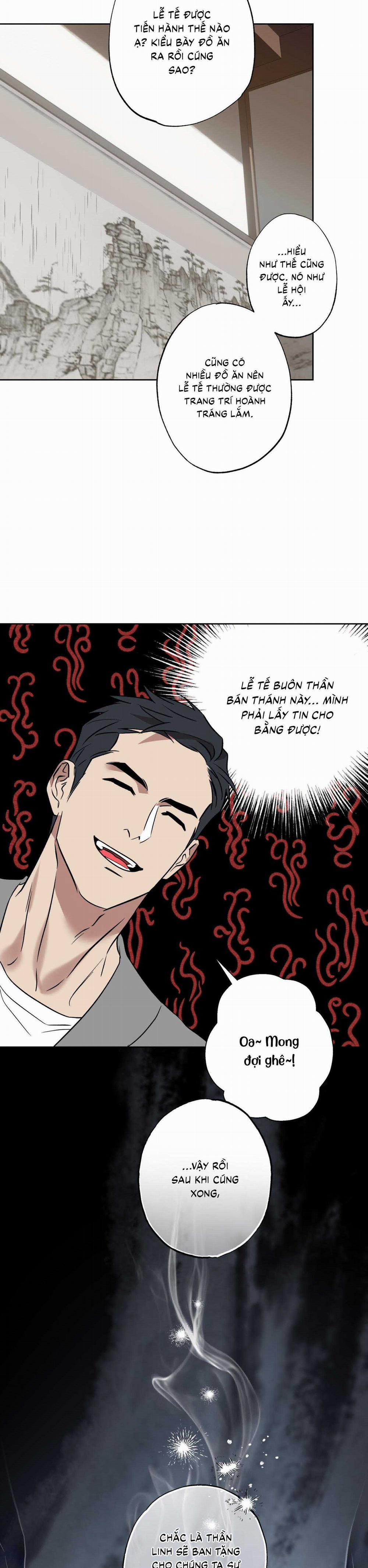 Mưa Mãi Không Tạnh 6 trang 11