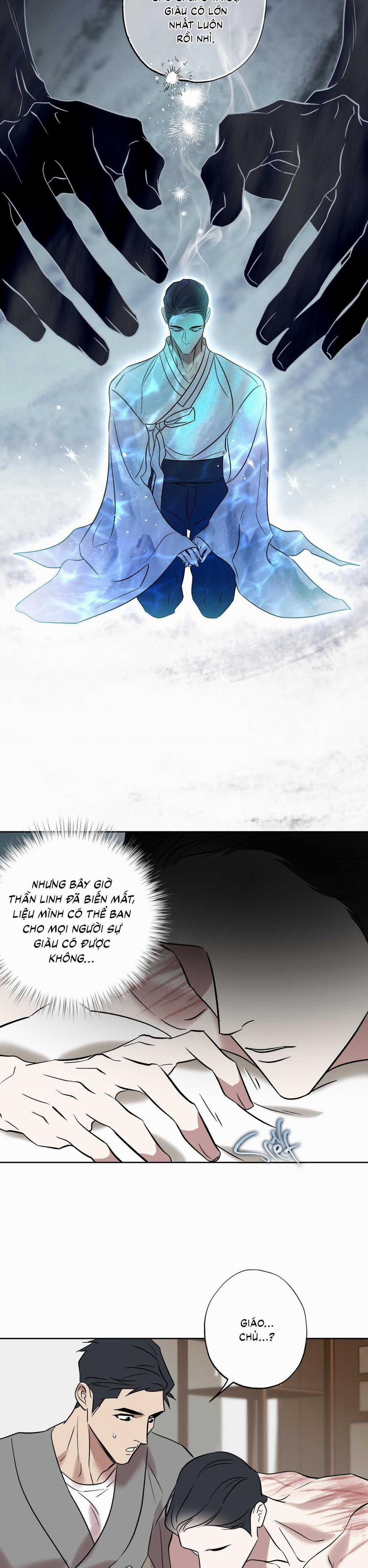 Mưa Mãi Không Tạnh 6 trang 12