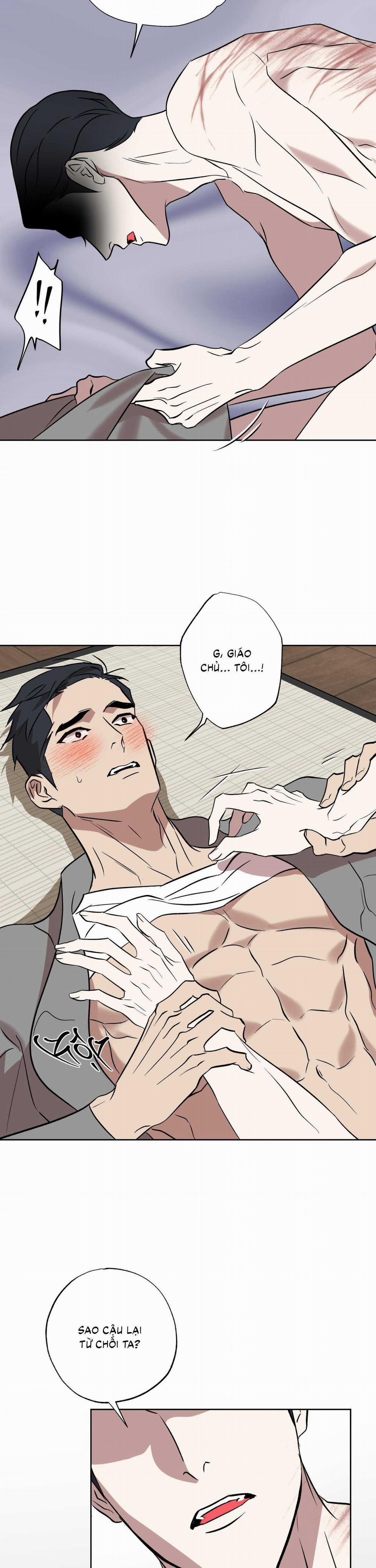 Mưa Mãi Không Tạnh 6 trang 16