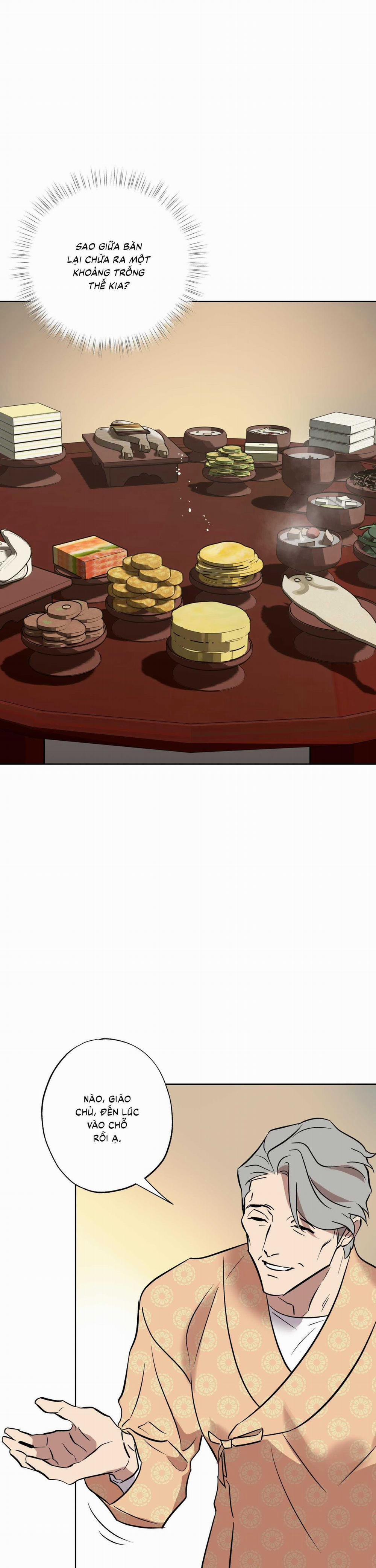 Mưa Mãi Không Tạnh 7 trang 11