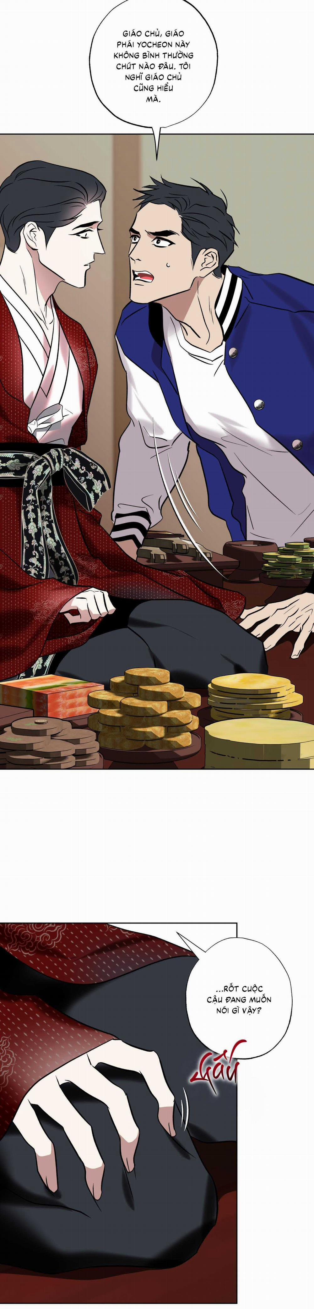 Mưa Mãi Không Tạnh 7 trang 34