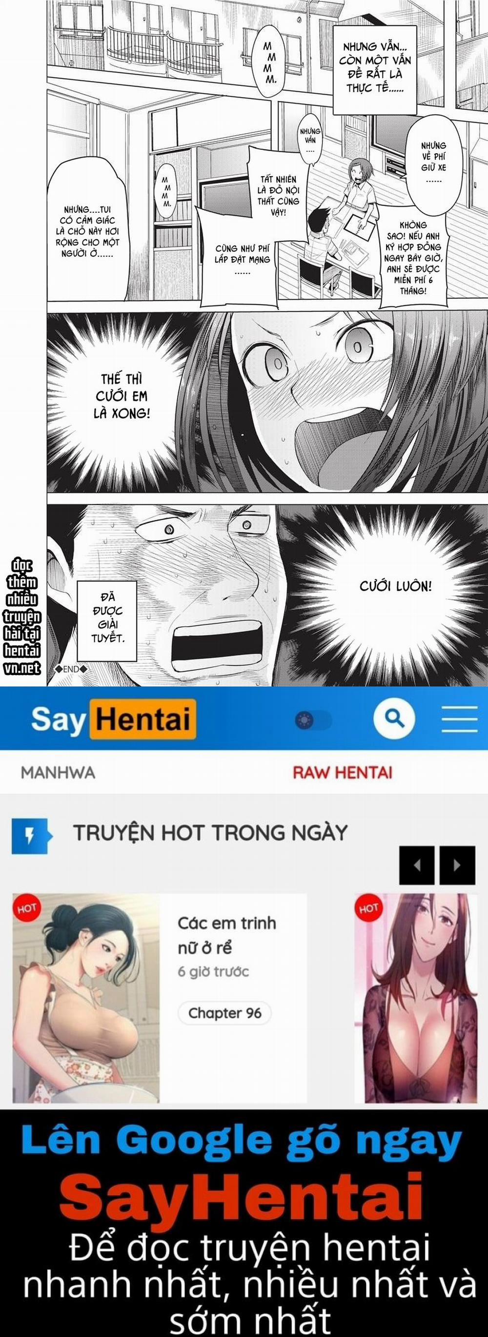 Mua Nhà Được Luôn Cả Vợ Oneshot trang 19