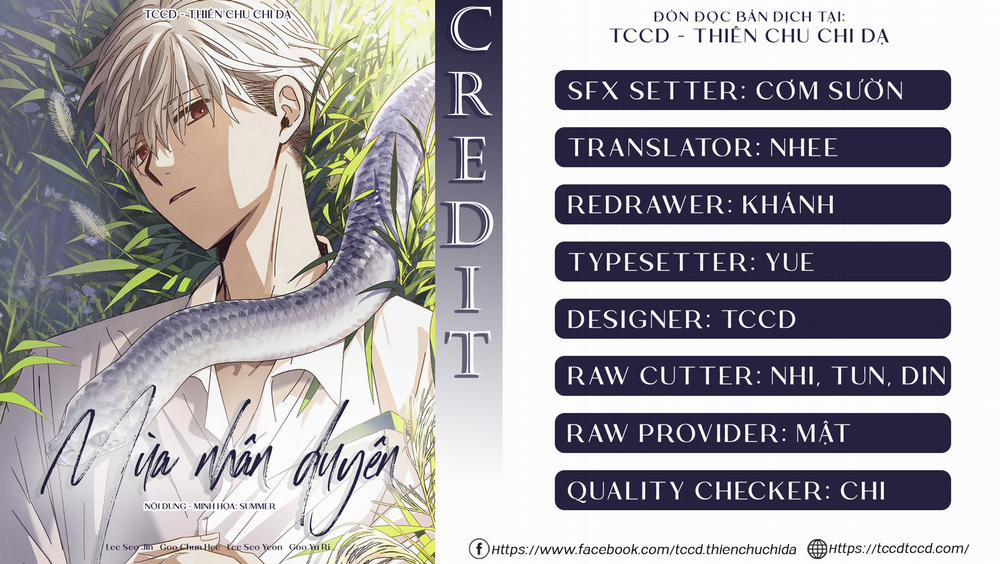 Mùa Nhân Duyên 1 trang 1