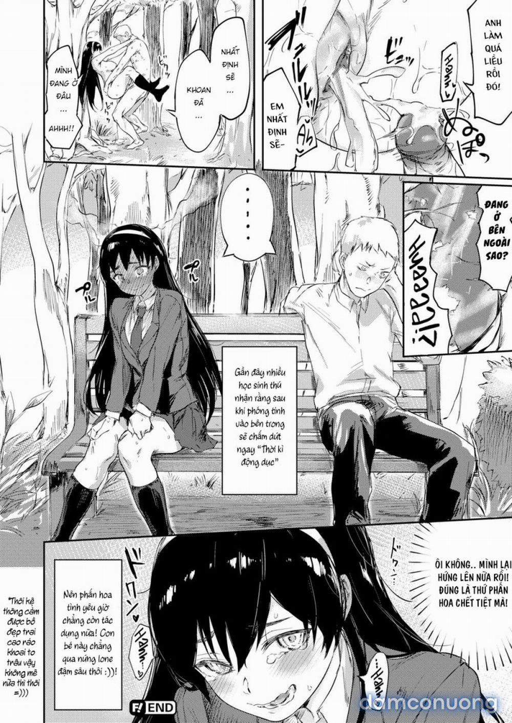 Mùa Phấn Hoa Động Dục 1 trang 21