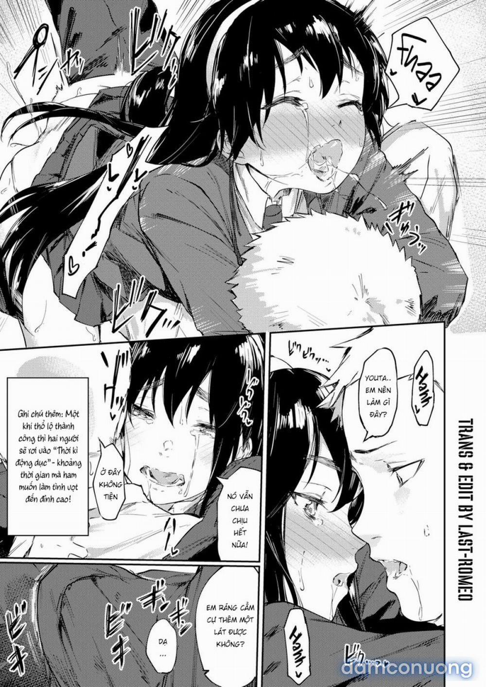 Mùa Phấn Hoa Động Dục 1 trang 8