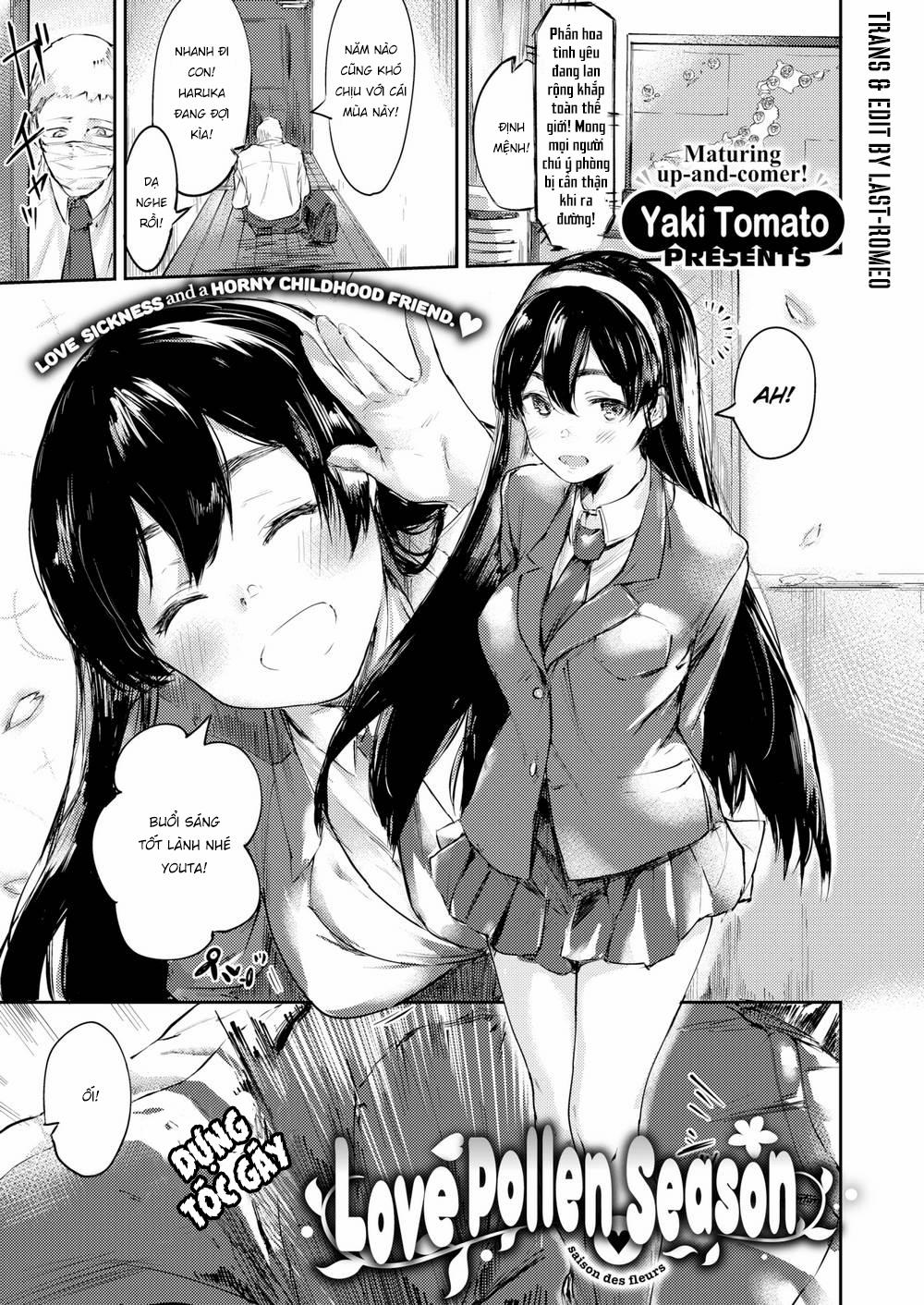 Mùa Phấn Hoa Động Dục Oneshot trang 1