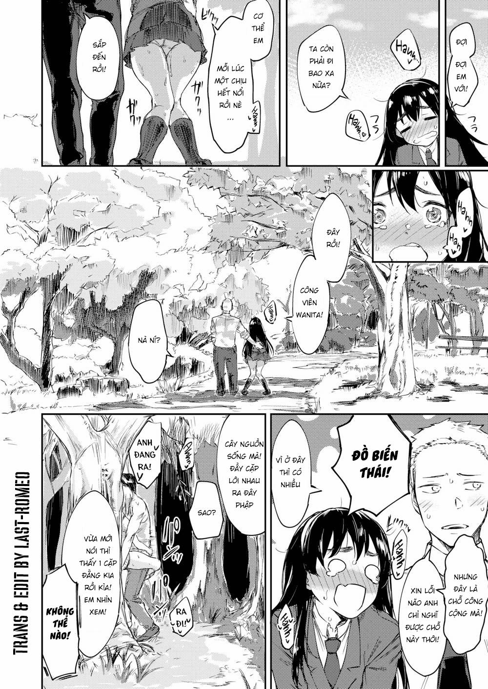 Mùa Phấn Hoa Động Dục Oneshot trang 10