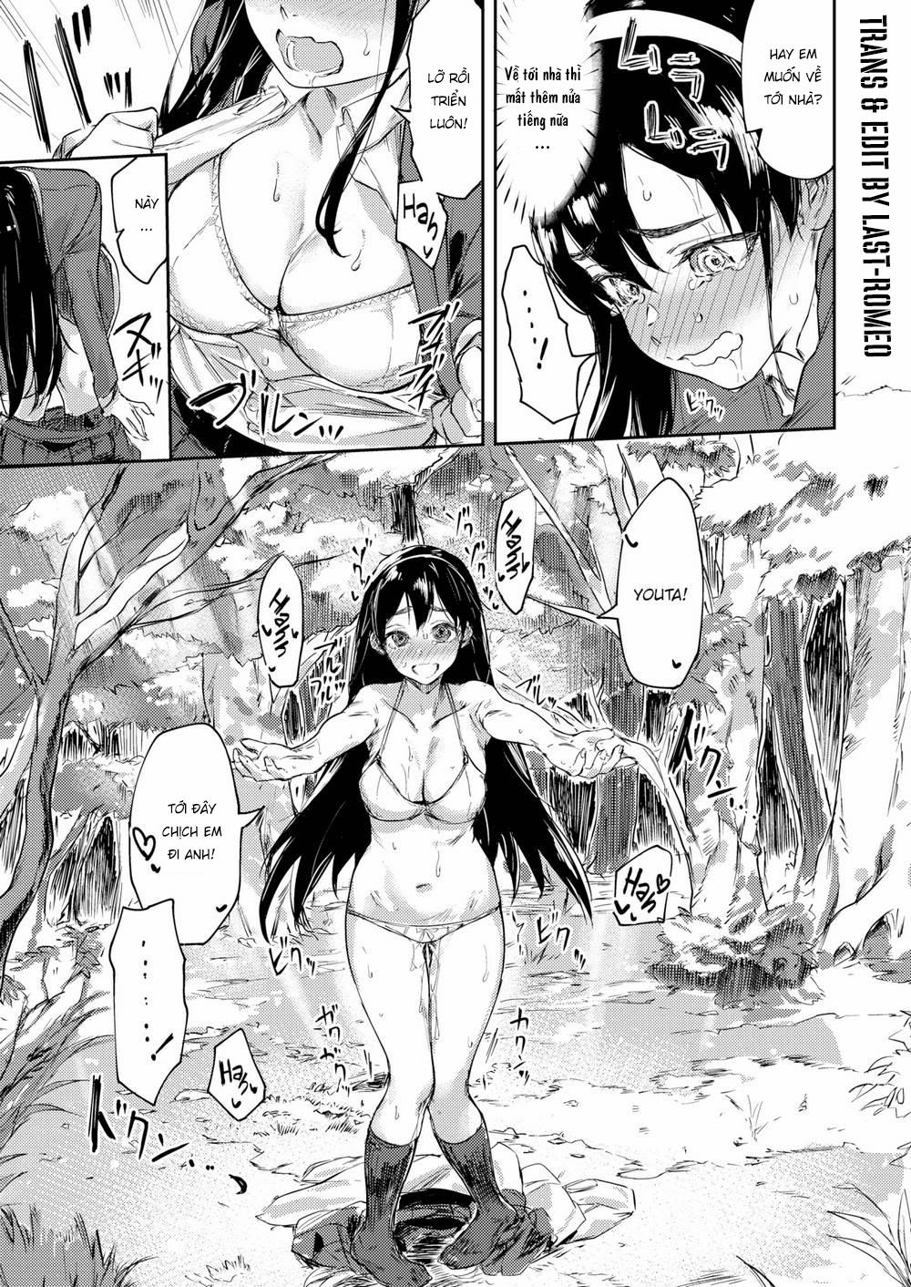 Mùa Phấn Hoa Động Dục Oneshot trang 11