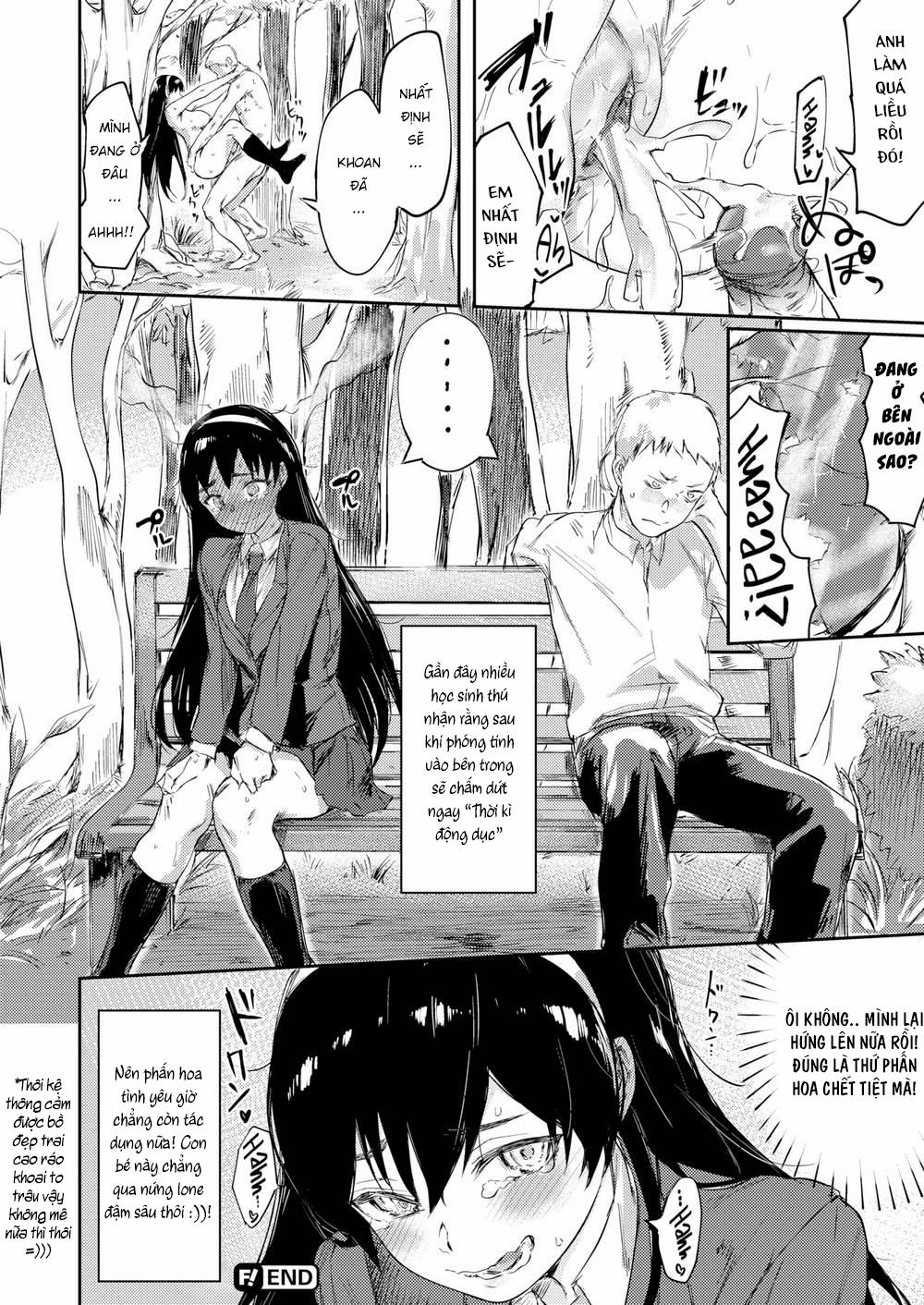 Mùa Phấn Hoa Động Dục Oneshot trang 22